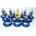 Subbuteo Andrew Table Soccer Boca Juniors 2019-20 on WSB Professional bases